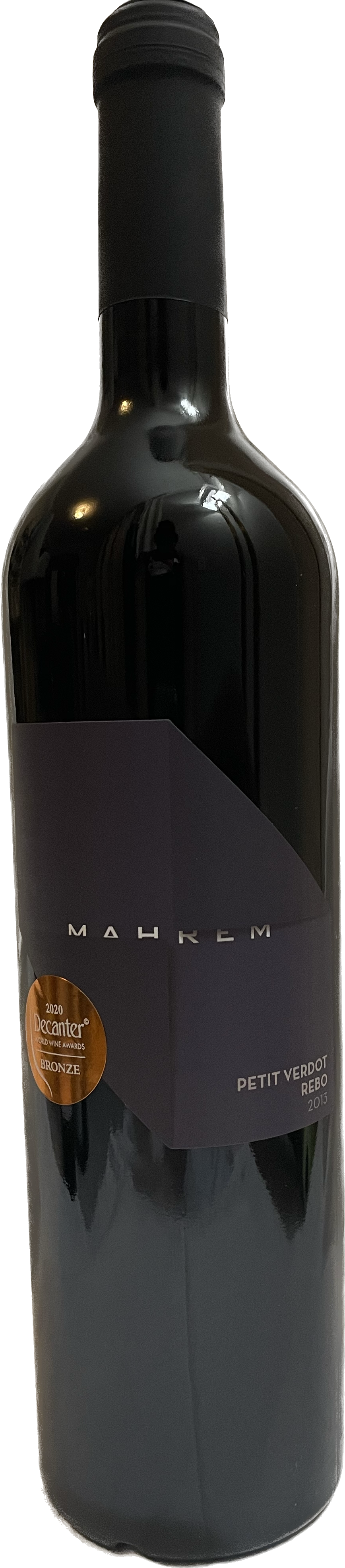 Mahrem Petit Verdot red wine bottle